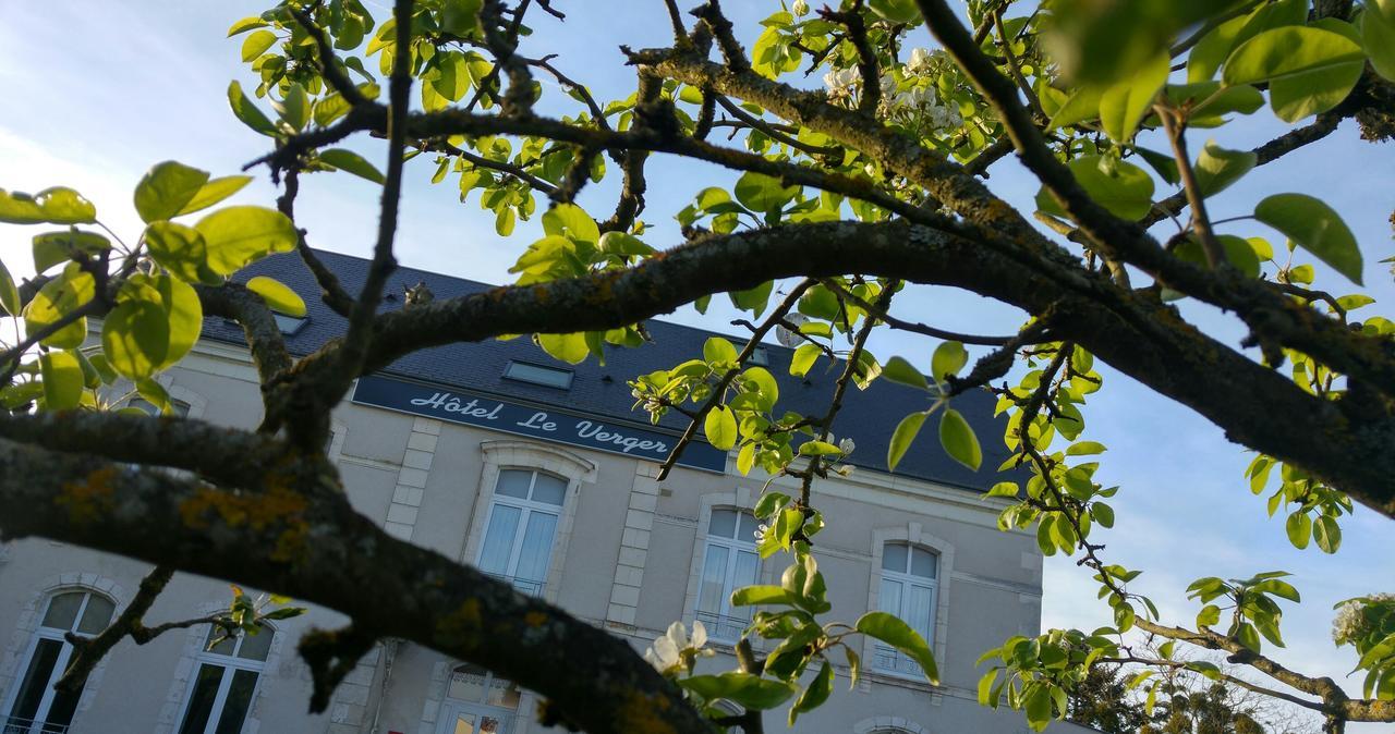 Hotel Le Verger Saint-Laurent-Nouan Exterior photo